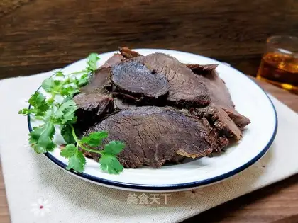 Soy beef