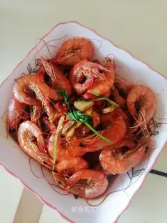 Spicy shrimp