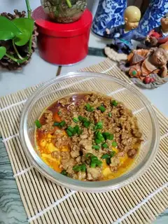 Meat and eggs