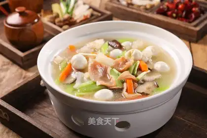 Three hooves and soup