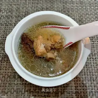 Bone-breed belly soup