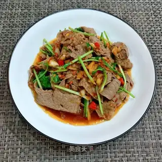 Roasted beef