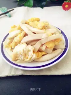 Apricot eggs