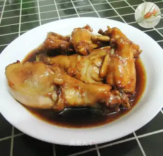 Sour plum soup in the wings