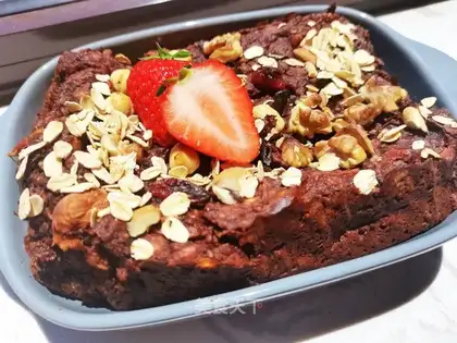 Low fat and no oil for Brownie