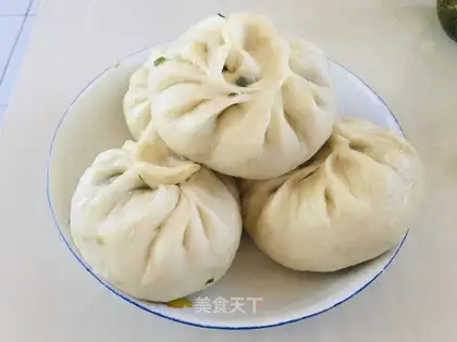 Soccer eggs and tofu buns