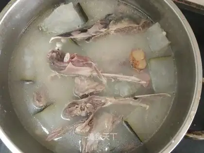 Pork soup