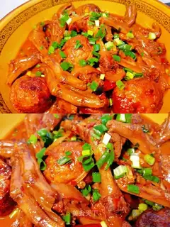 Duck claws