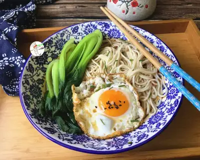 A green egg noodles