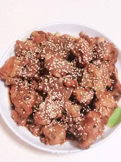 Sugar vinegar ribs
