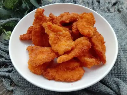 Gold shrimp