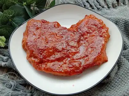 Orléans pork chops
