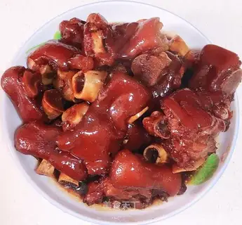 369 Code Red Burning Pig Foot