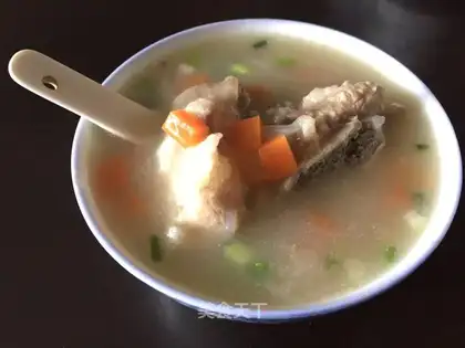 Carrot's porridge