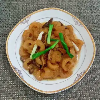 Frozen hog skin
