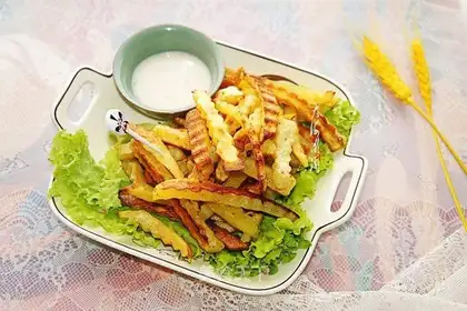 Roast fries