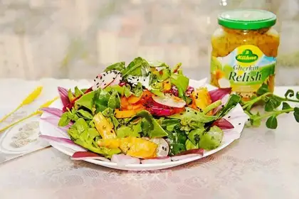 Vegetable salad
