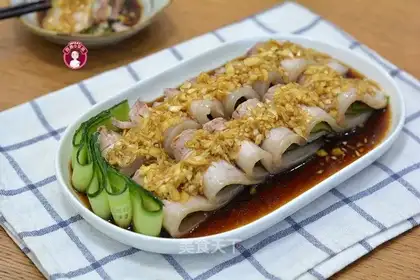 Garlic white meat