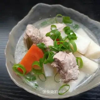 Herbal soup