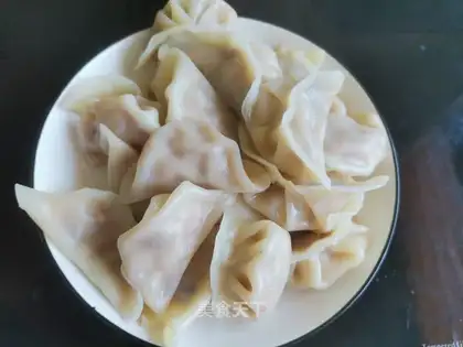 Cabbage dumplings