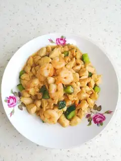 Shrimp chicken