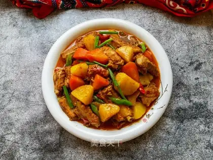 Carrot potatoes