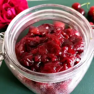 Cherry jam