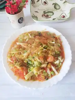 Pillets with tomatoes