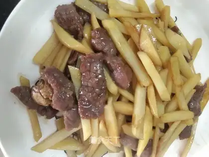 Cow willow fries