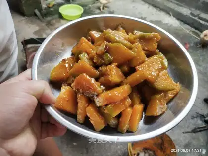 Cooking pumpkins
