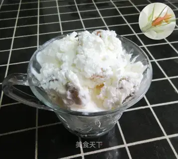 raisin cream ice cream