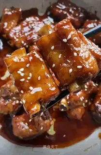 Sugar vinegar ribs