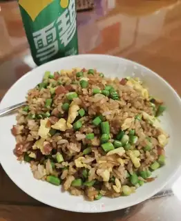 Pumpkin rice
