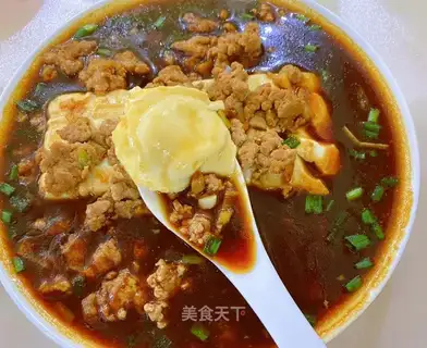 Tofu eggs