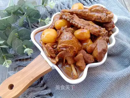 Potatoes burn ducks