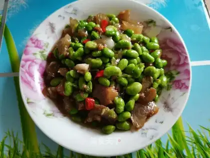 ♪ Sods of beans ♪