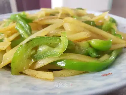 Potato pastry