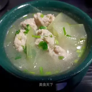 Shrimpball soup