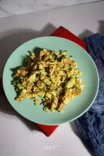 Garlic eggs
