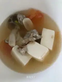 Frozen fish soup