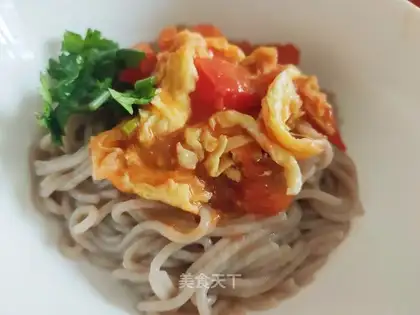 The eggnog noodles
