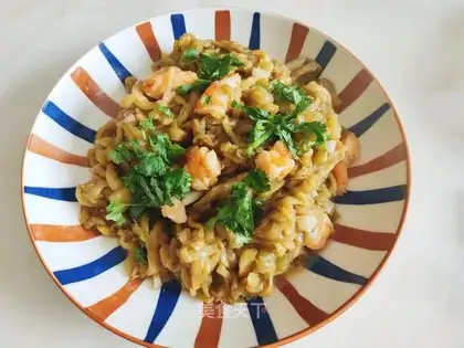 Shrimp cheese