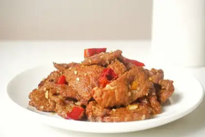 Spicy beef