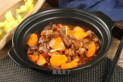 Cream beef