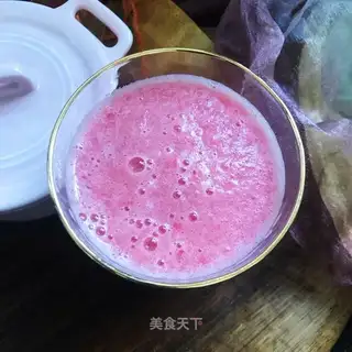 Honey tomato juice