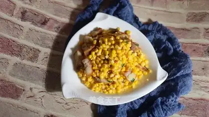 Five flowers for corn
