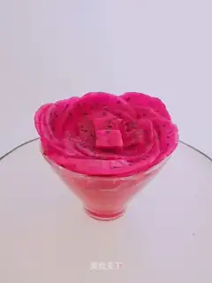Flamingo pudding
