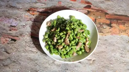 Meatd bean horns