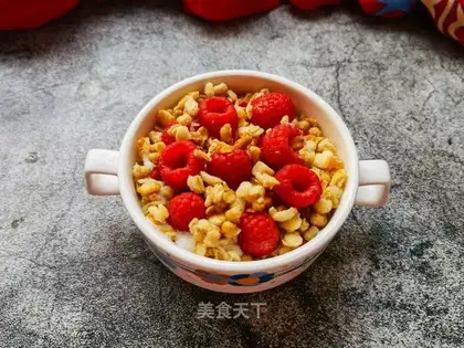 Raspberry oatmeal
