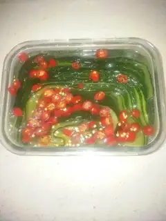 Chelsea cucumber